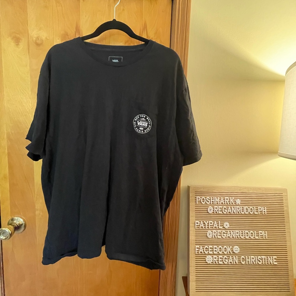 Vans one pocket t shirt